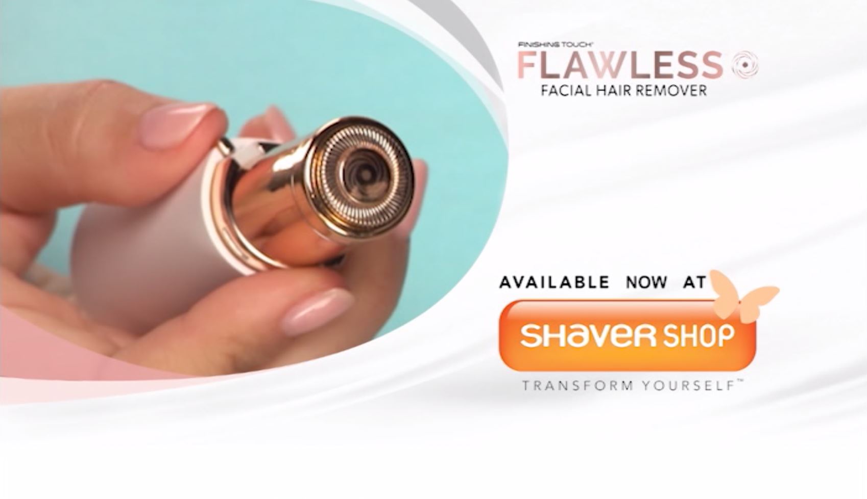 Finishing Touch Flawless Facial Hair Remover Shaver Shop